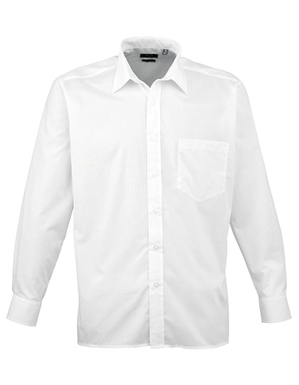 Premier Workwear PW200 Hemden in White