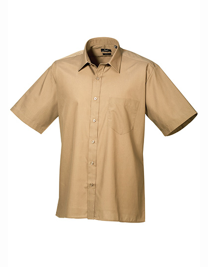 Premier Workwear PW202 Hemden in Khaki