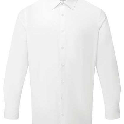 Premier Workwear PW203 Hemden in White