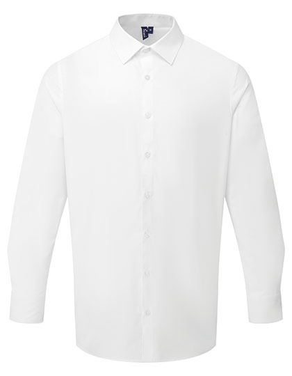Premier Workwear PW203 Hemden in White