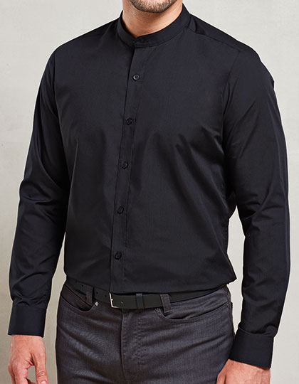 Premier Workwear PW258 Hemden in Black