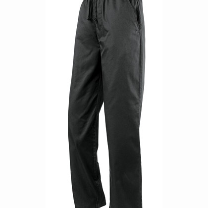Premier Workwear PW553 Broeken in Black (ca. Pantone Black C) / Black (ca. Pantone Black C)