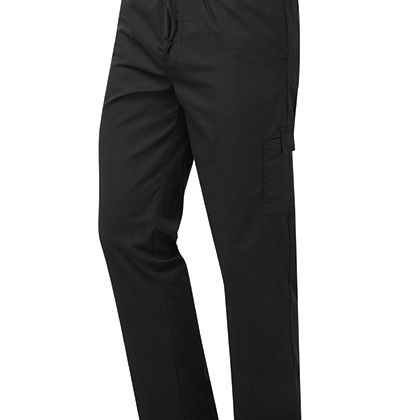 Premier Workwear PW555 Broeken in Black (ca. Pantone Black C)
