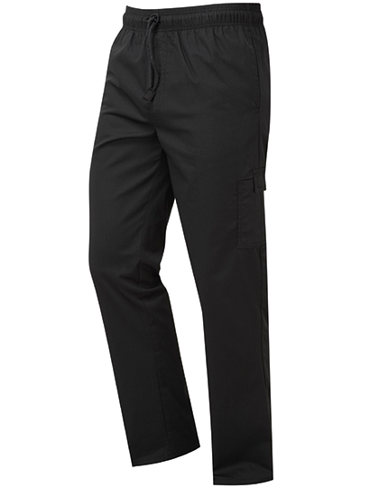 Premier Workwear PW555 Broeken in Black (ca. Pantone Black C)