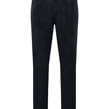 Premier Workwear PW567 Broeken in Black (ca. Pantone Black C)