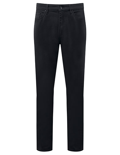 Premier Workwear PW567 Broeken in Black (ca. Pantone Black C)
