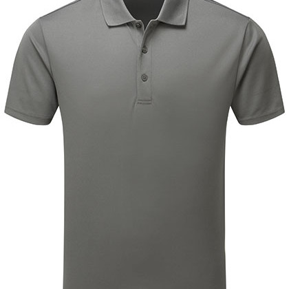 Premier Workwear PW631 Poloshirts in Dark Grey (ca. Pantone 425C)