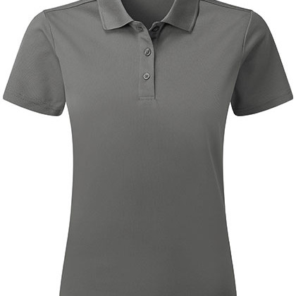 Premier Workwear PW633 Poloshirts in Dark Grey (ca. Pantone 425C)