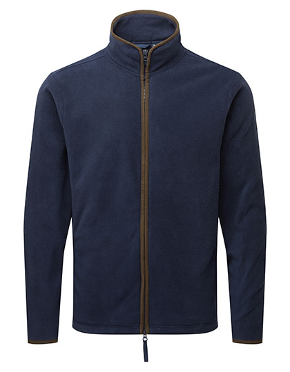 Premier Workwear PW823 Jassen in Navy (ca. Pantone 533C) / Brown (ca. Pantone 4975C)