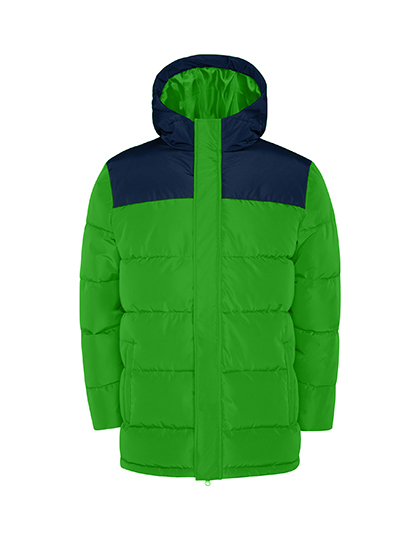Roly RY5075 Jassen in Fern Green 226 / Navy Blue 55