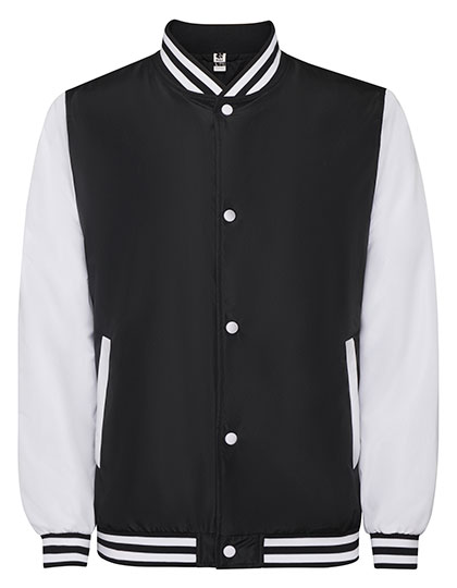 Roly RY6440 Jassen in Black 02 / White 01