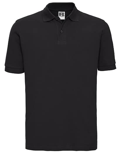Russell Athletic Z569 Poloshirts in Black